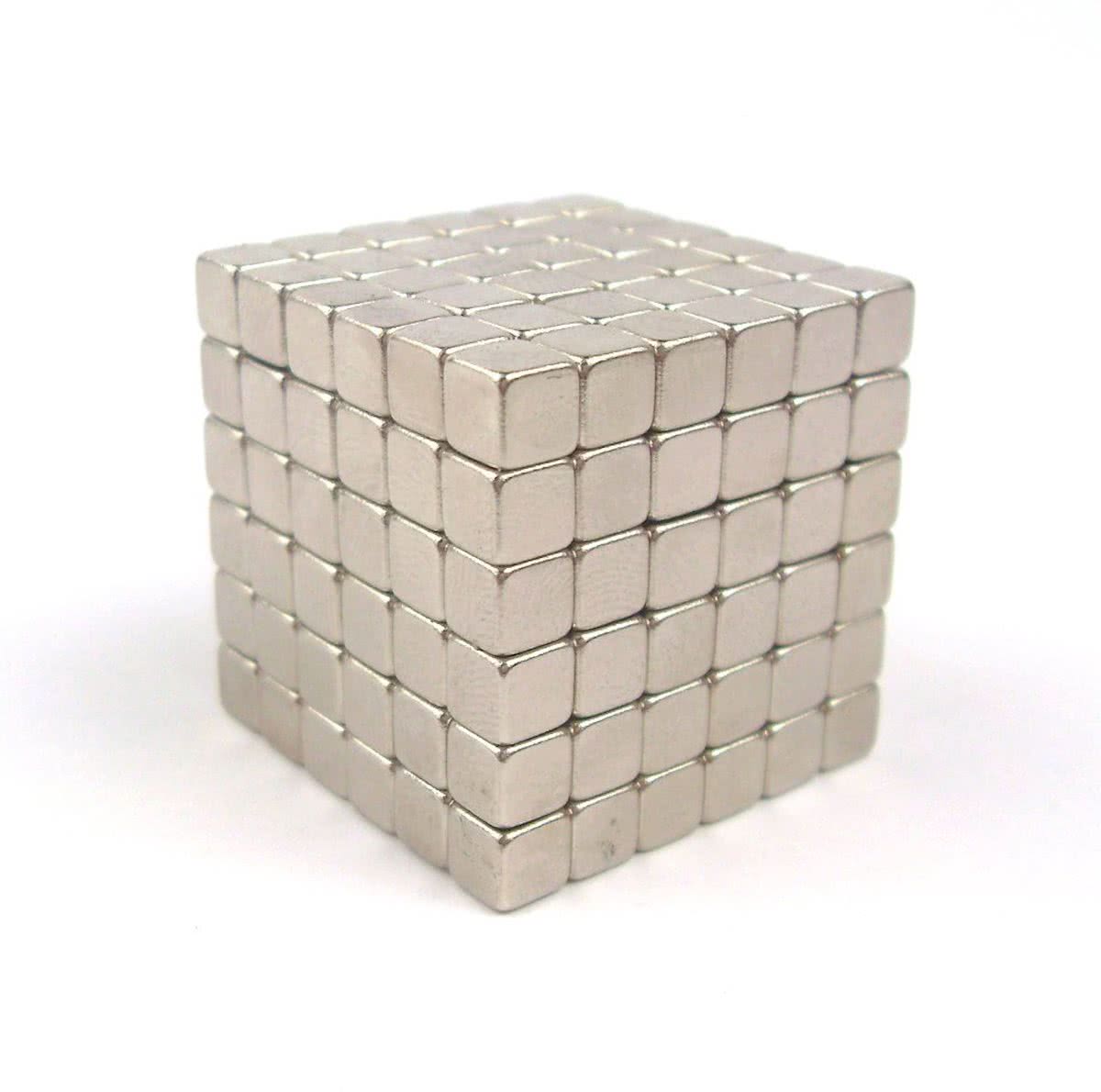 Magnetische Kubus | Magnetic Cubes | 216 Magnetische Friemel Speel Kubussen | Neo Cube